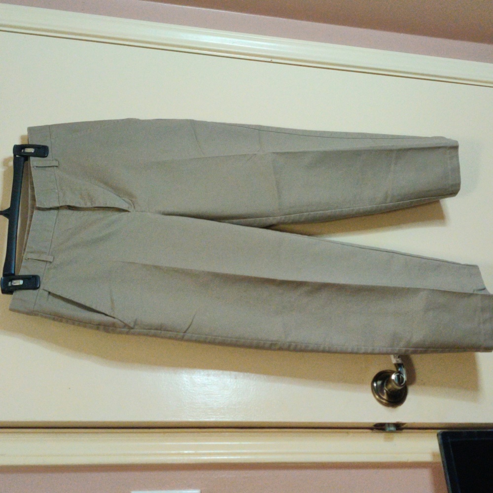 Universal School Uniform Khaki Pant Size 16 Husky